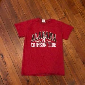 Alabama Crimson Tide Tee Shirt Size S